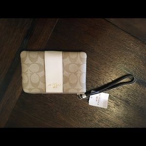 Coach wristlet
